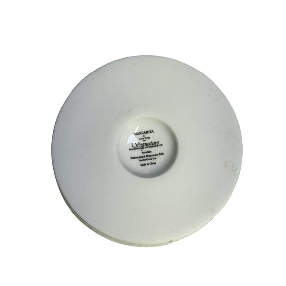 Margarita by Ursula Dodge 1970s Platter Salt Dish & 8 Appetizer Plate Set-Retro - Picture 14 of 16